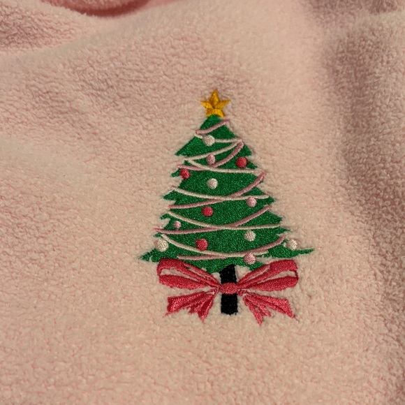 Sherpa Christmas Tree Joggers-firm price - Picture 2 of 4